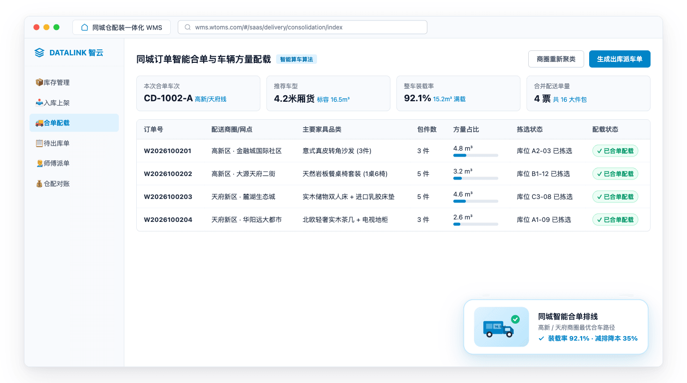 履约调度 · 地图拖拽派单与现场异常工单闭环